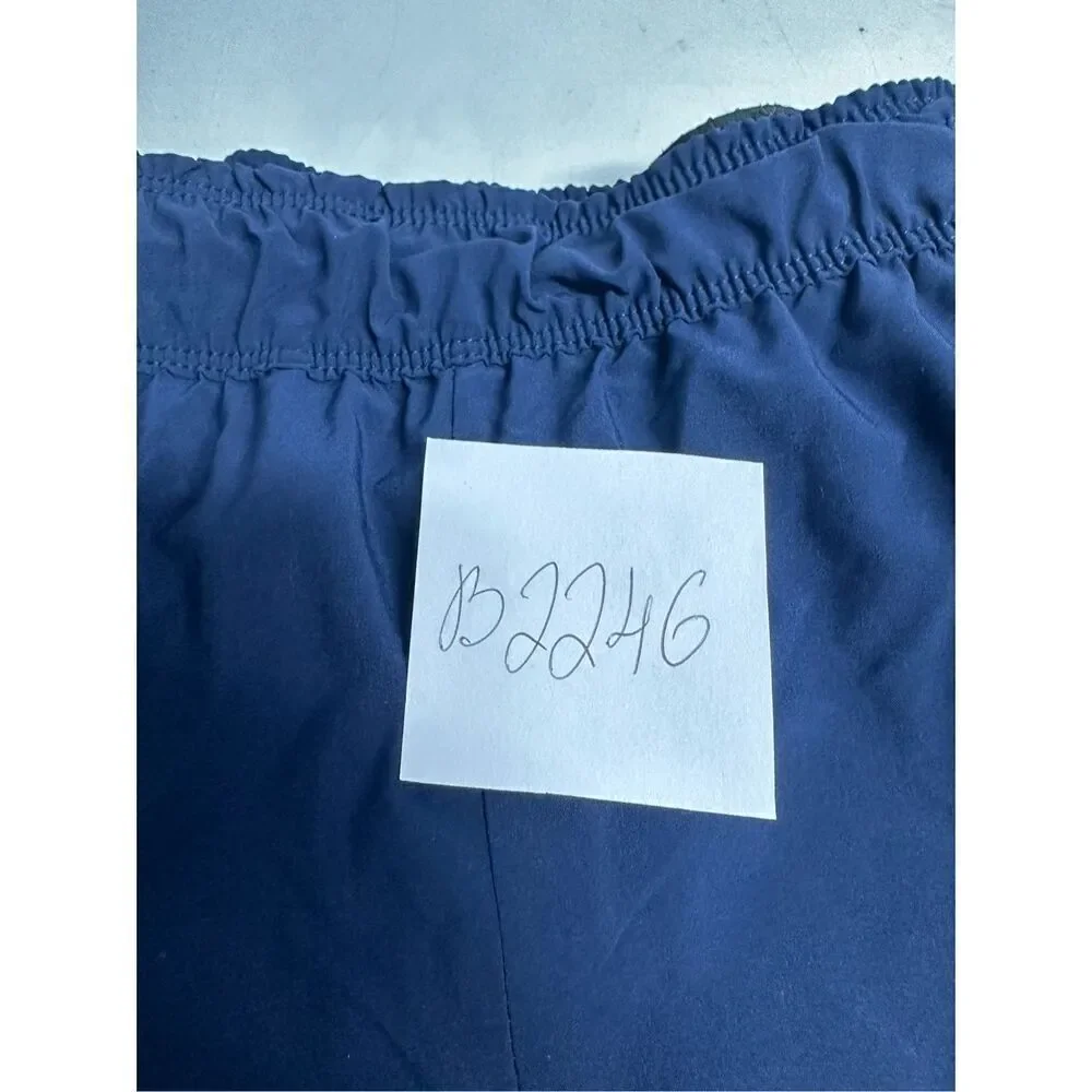 Nike Athletic Shorts Women’s Blue Size L Logo